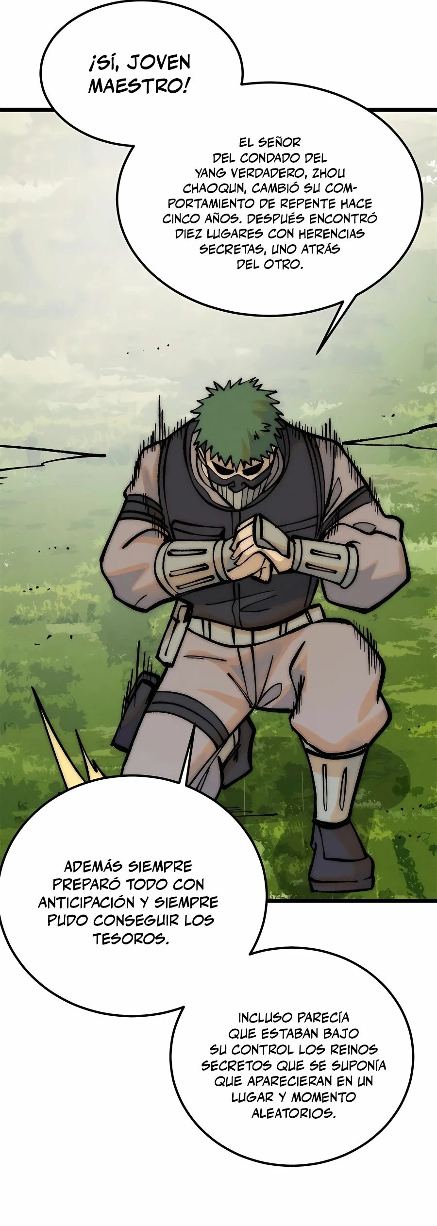 La secta más fuerte de todos los tiempos > Capitulo 252 > Page 121