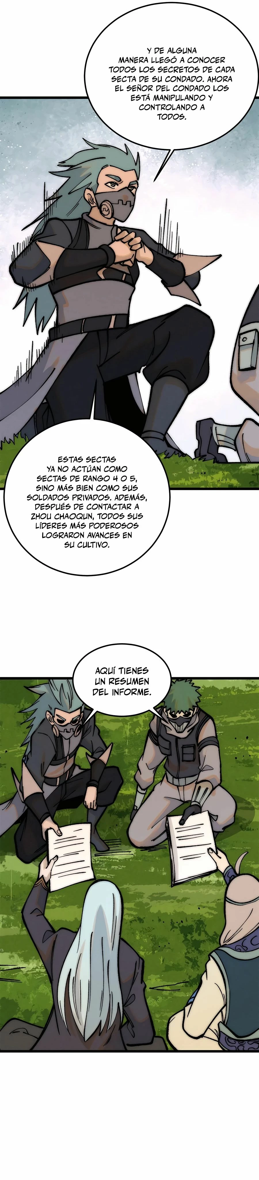 La secta más fuerte de todos los tiempos > Capitulo 252 > Page 131