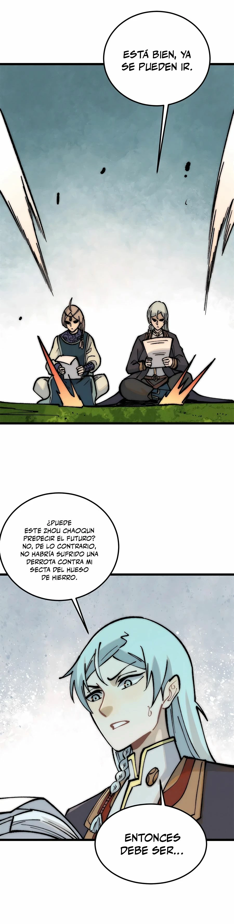 La secta más fuerte de todos los tiempos > Capitulo 252 > Page 141