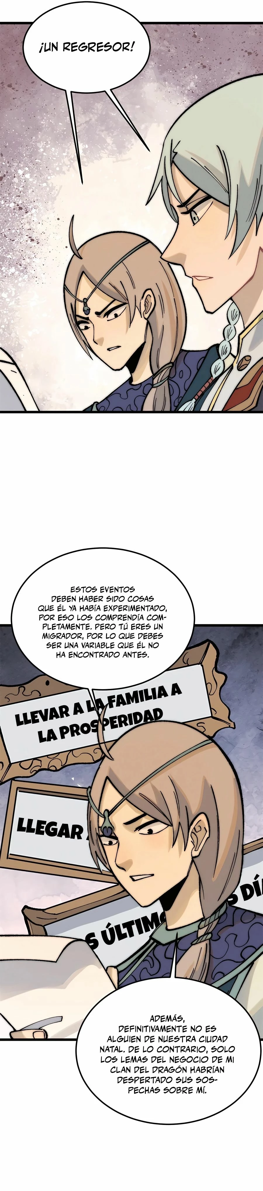La secta más fuerte de todos los tiempos > Capitulo 252 > Page 151