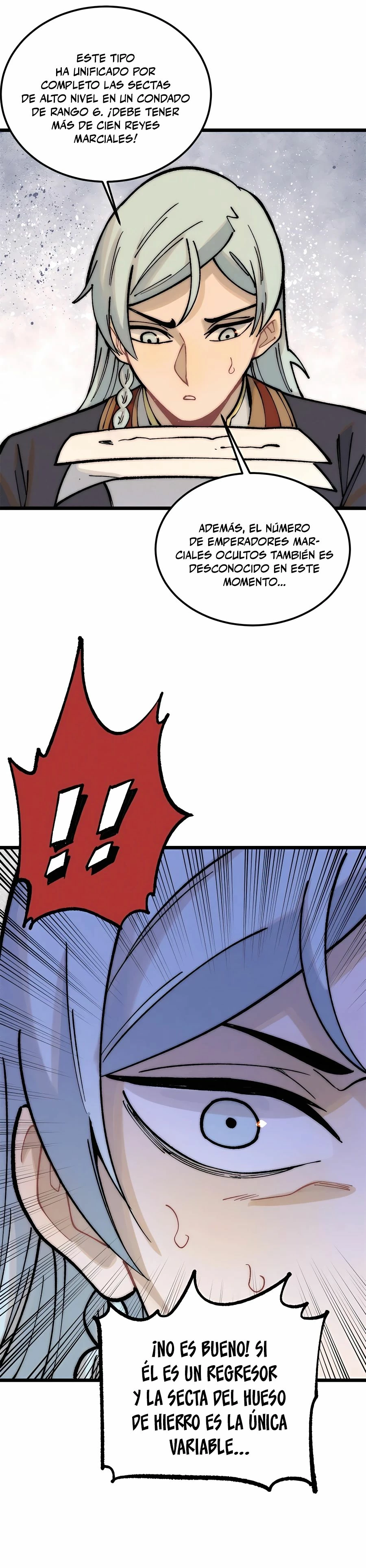 La secta más fuerte de todos los tiempos > Capitulo 252 > Page 161