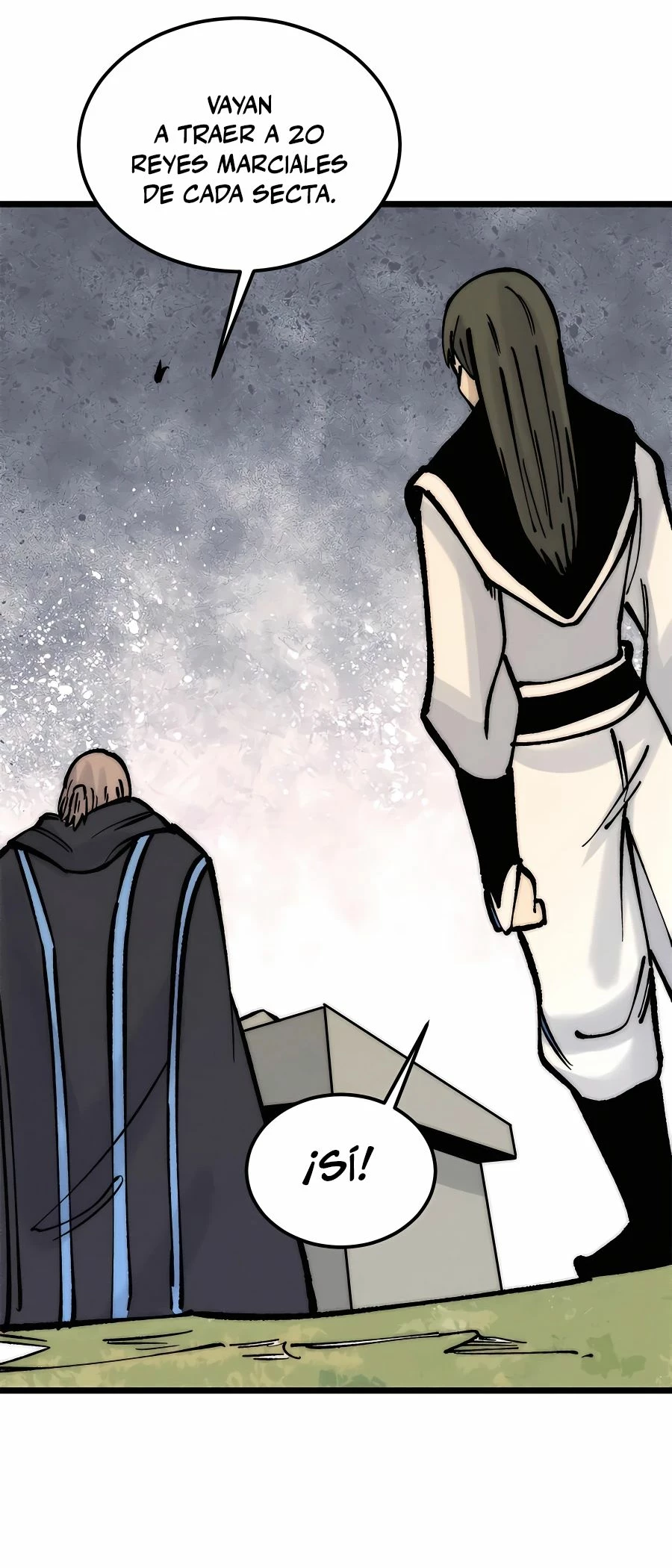 La secta más fuerte de todos los tiempos > Capitulo 252 > Page 261