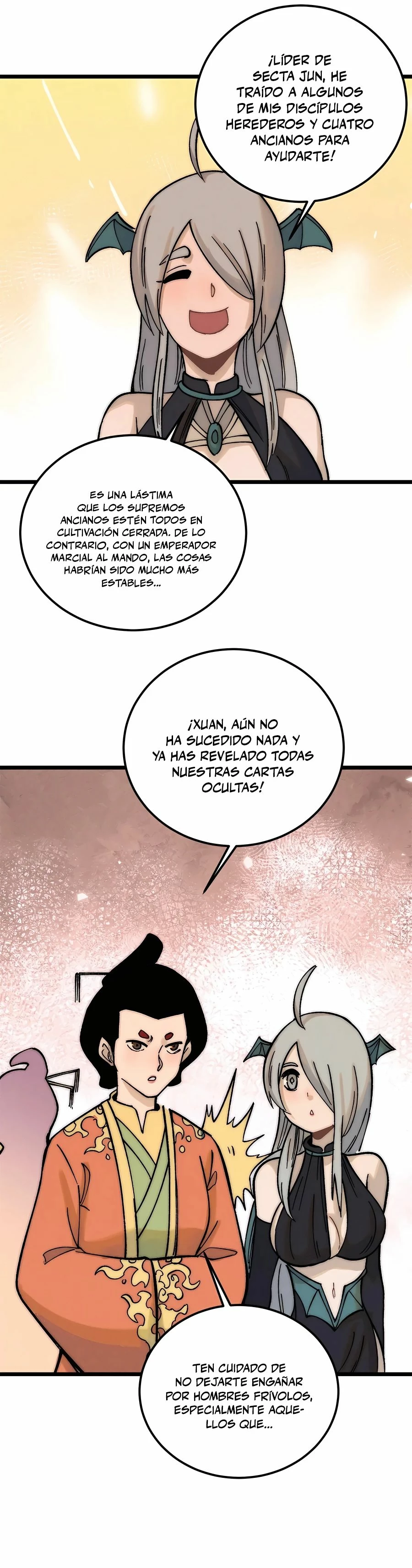 La secta más fuerte de todos los tiempos > Capitulo 253 > Page 11