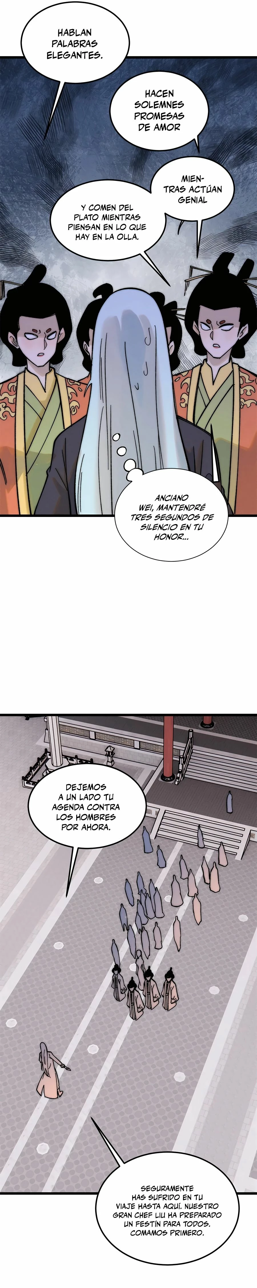 La secta más fuerte de todos los tiempos > Capitulo 253 > Page 21