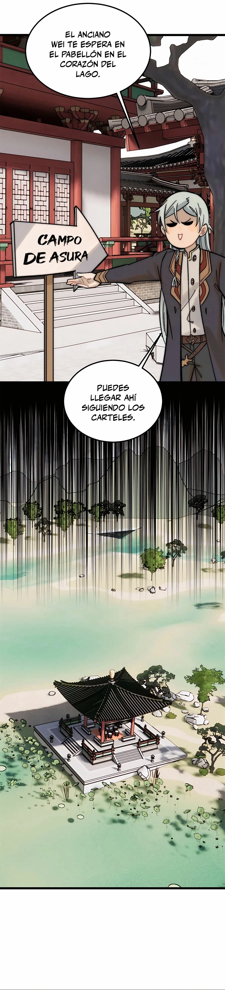 La secta más fuerte de todos los tiempos > Capitulo 253 > Page 41