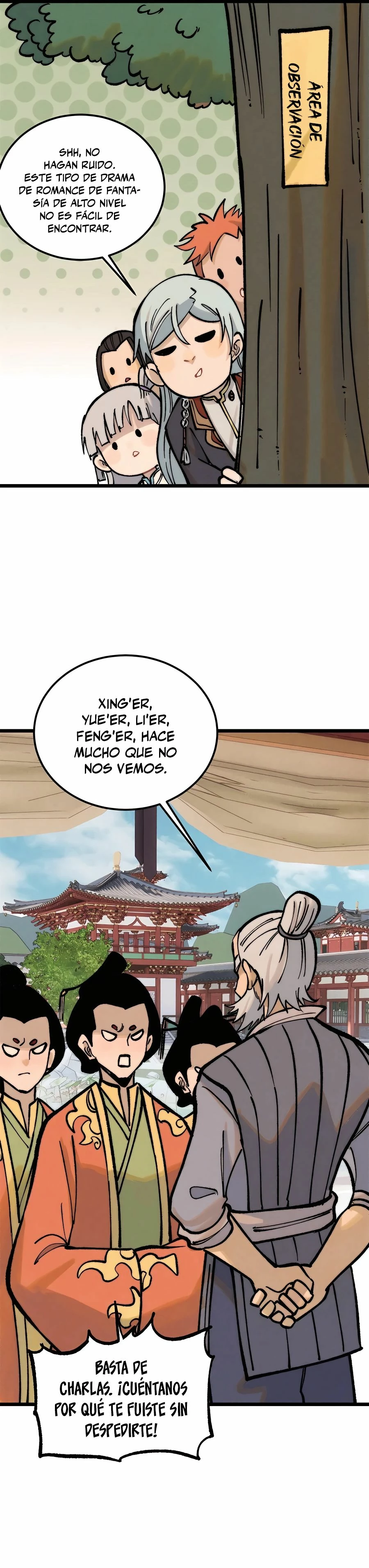 La secta más fuerte de todos los tiempos > Capitulo 253 > Page 51