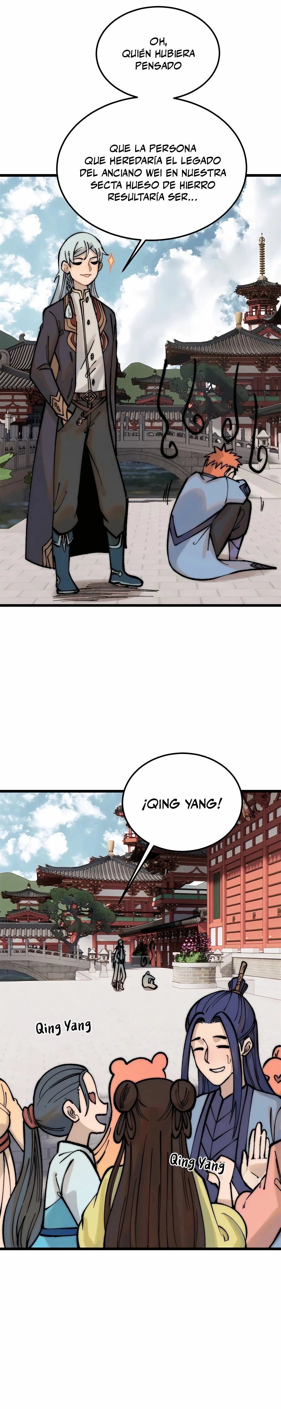 La secta más fuerte de todos los tiempos > Capitulo 253 > Page 111