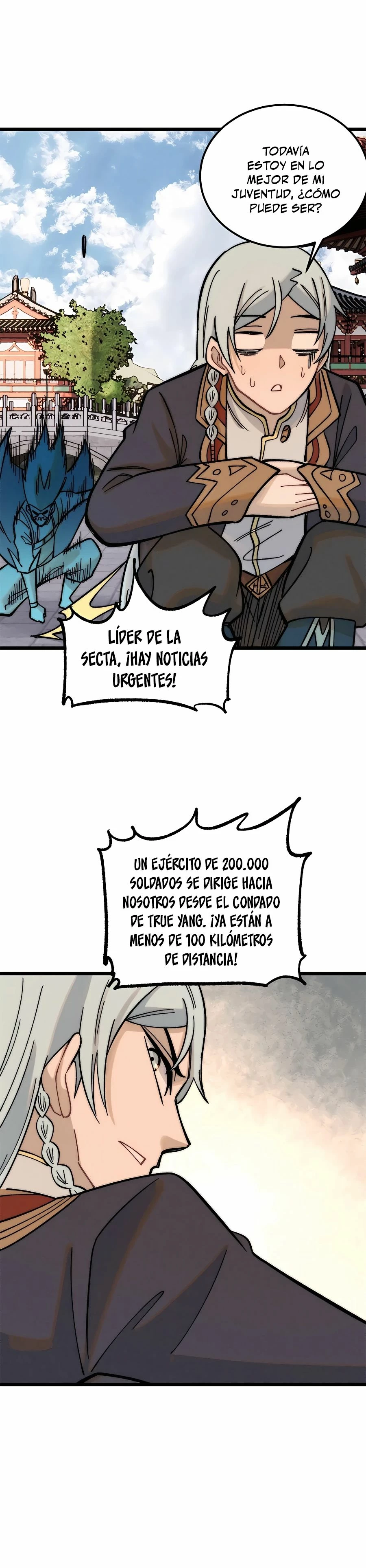 La secta más fuerte de todos los tiempos > Capitulo 253 > Page 131