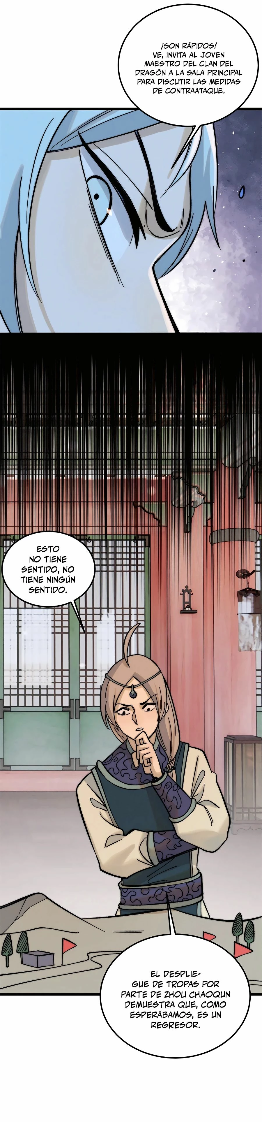 La secta más fuerte de todos los tiempos > Capitulo 253 > Page 141