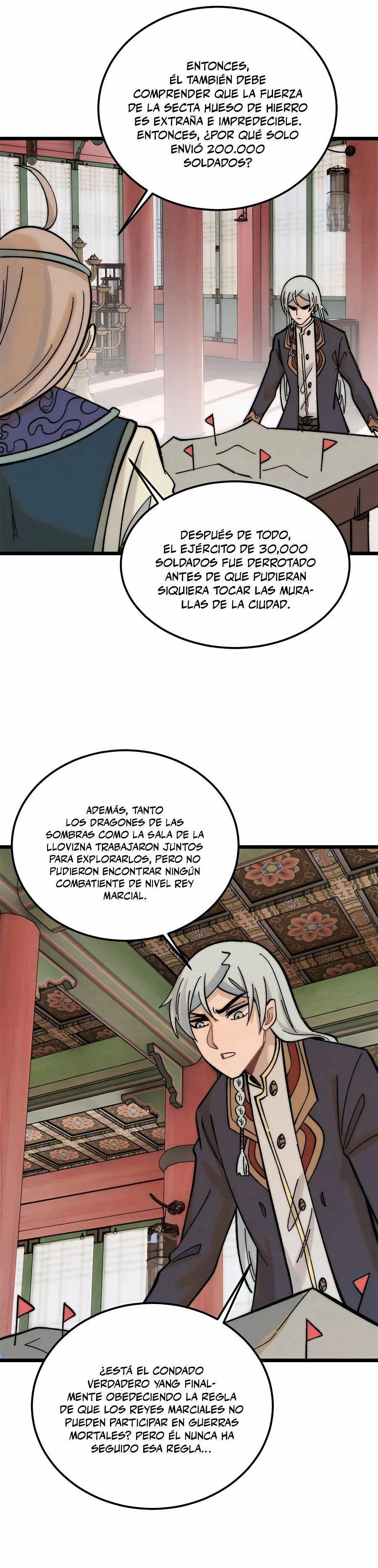 La secta más fuerte de todos los tiempos > Capitulo 253 > Page 151