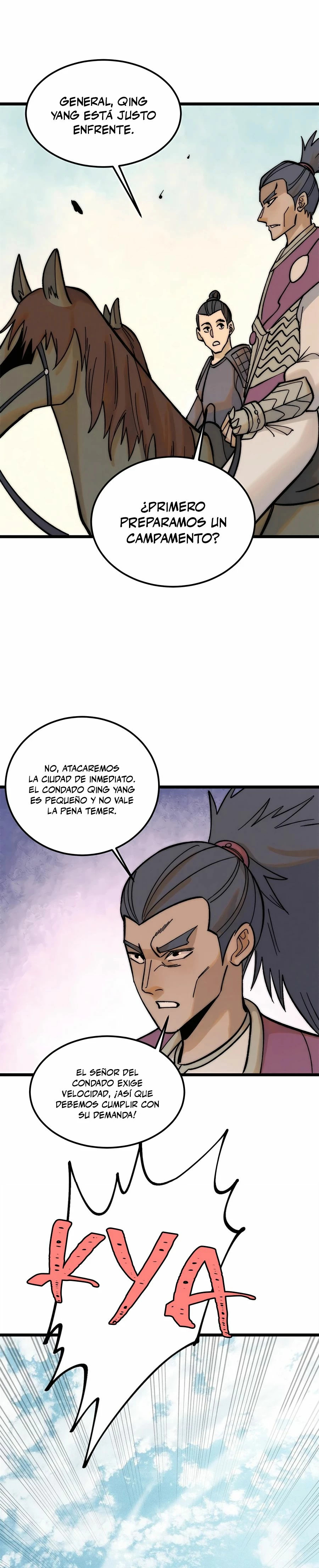 La secta más fuerte de todos los tiempos > Capitulo 253 > Page 181