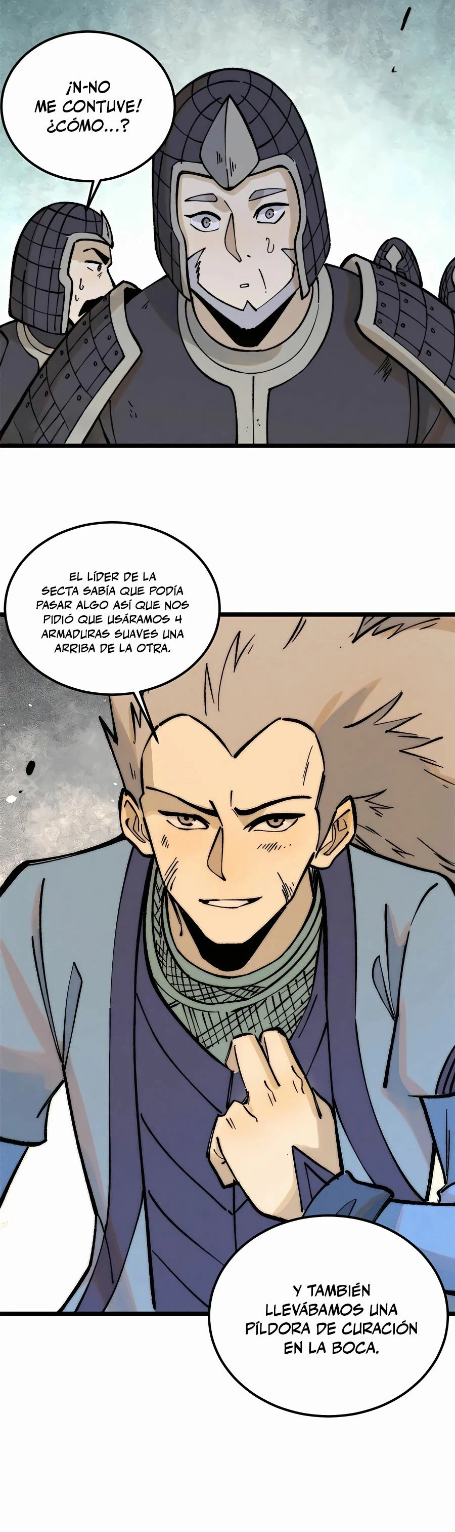 La secta más fuerte de todos los tiempos > Capitulo 254 > Page 51