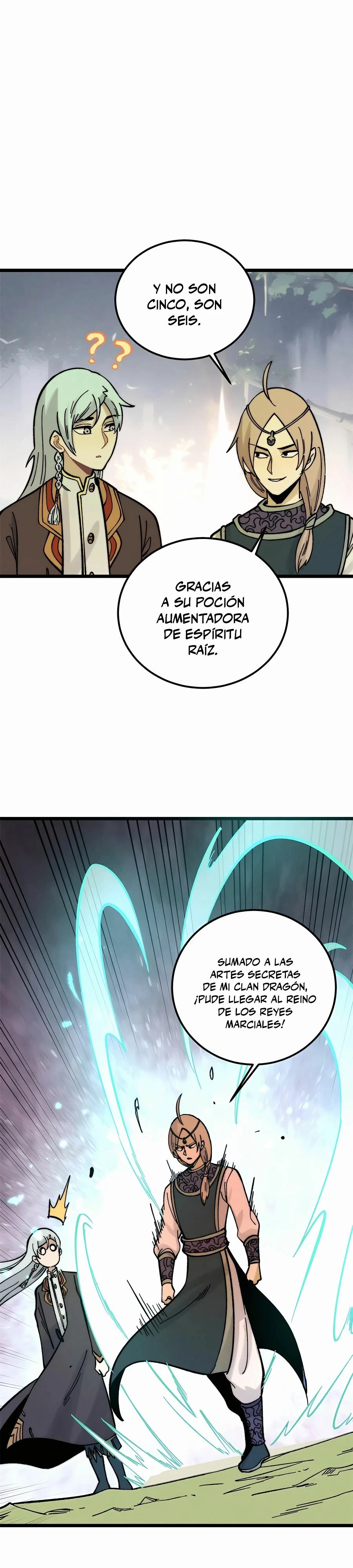 La secta más fuerte de todos los tiempos > Capitulo 254 > Page 111