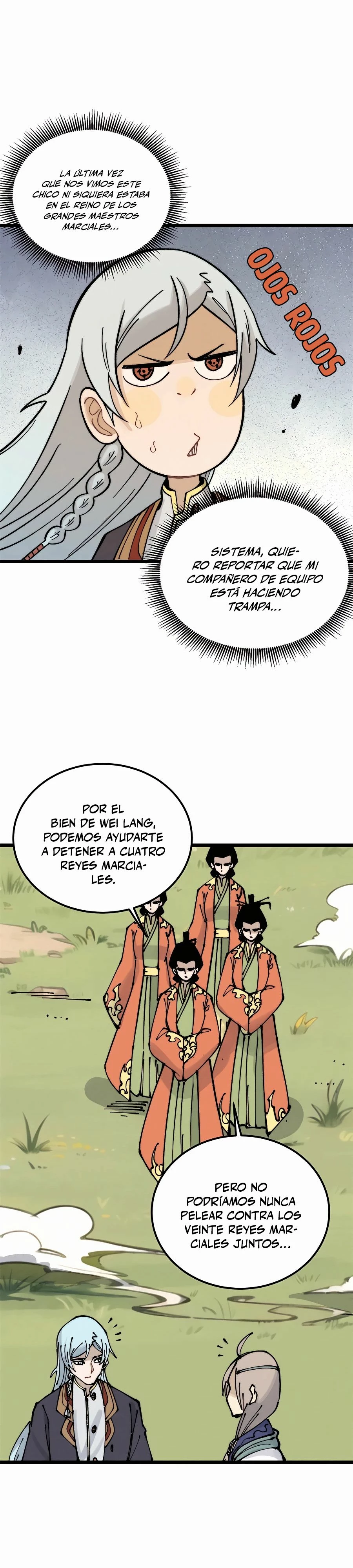 La secta más fuerte de todos los tiempos > Capitulo 254 > Page 121