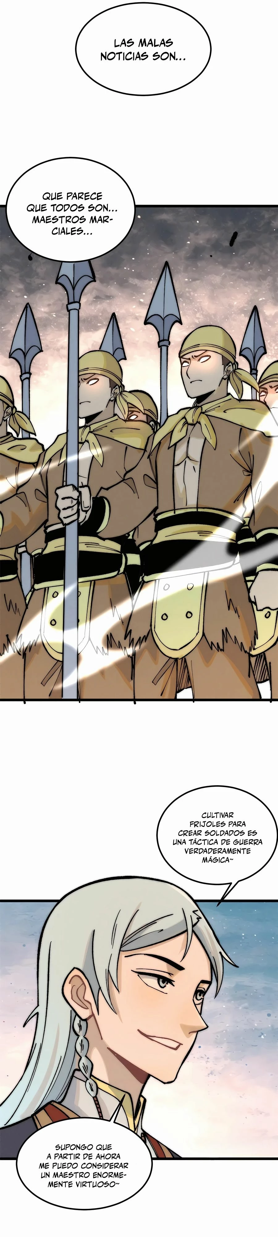 La secta más fuerte de todos los tiempos > Capitulo 254 > Page 241