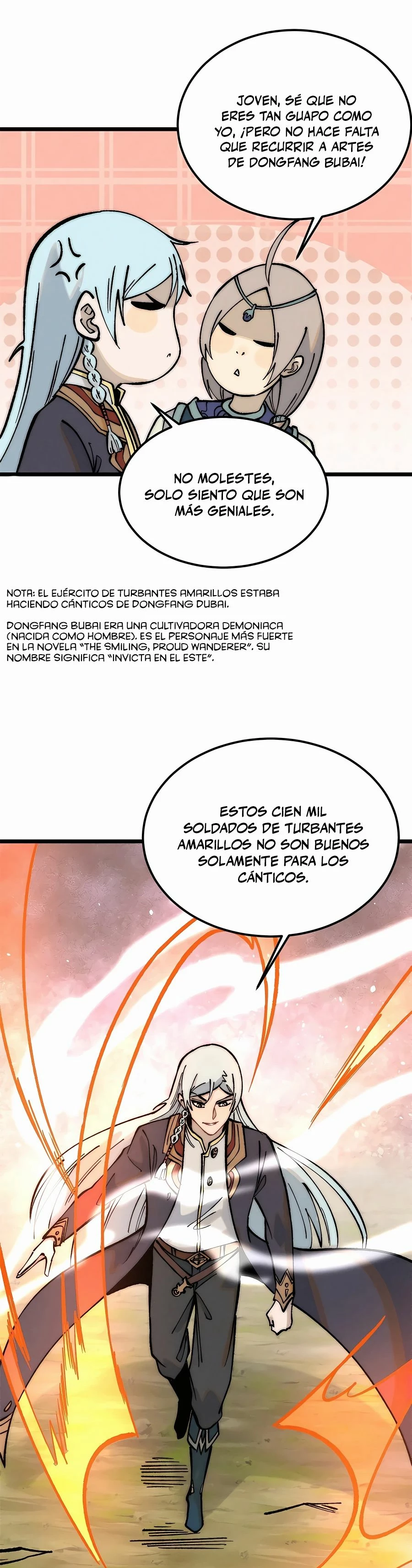 La secta más fuerte de todos los tiempos > Capitulo 254 > Page 251