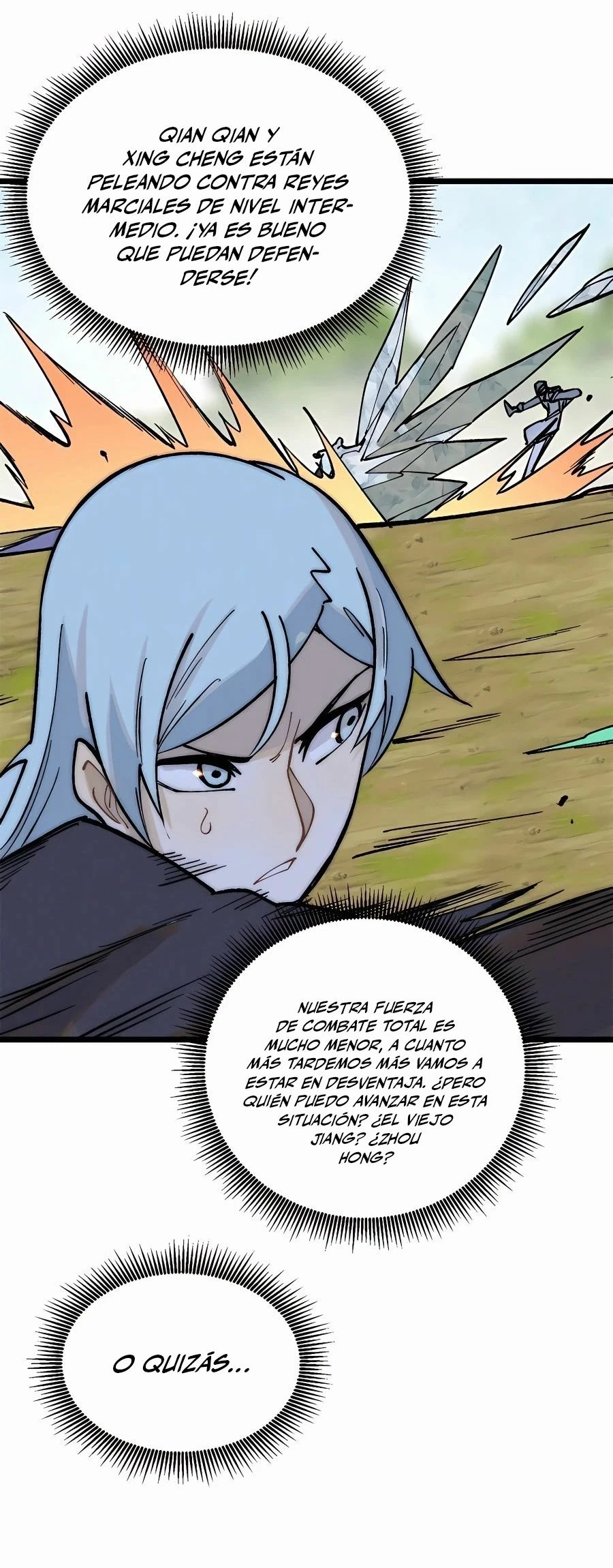 La secta más fuerte de todos los tiempos > Capitulo 255 > Page 131