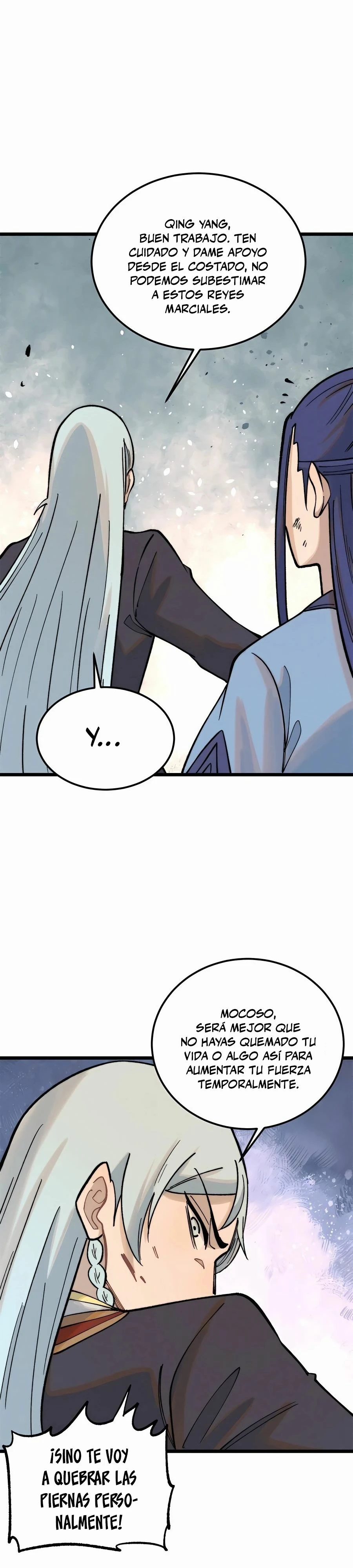 La secta más fuerte de todos los tiempos > Capitulo 255 > Page 231