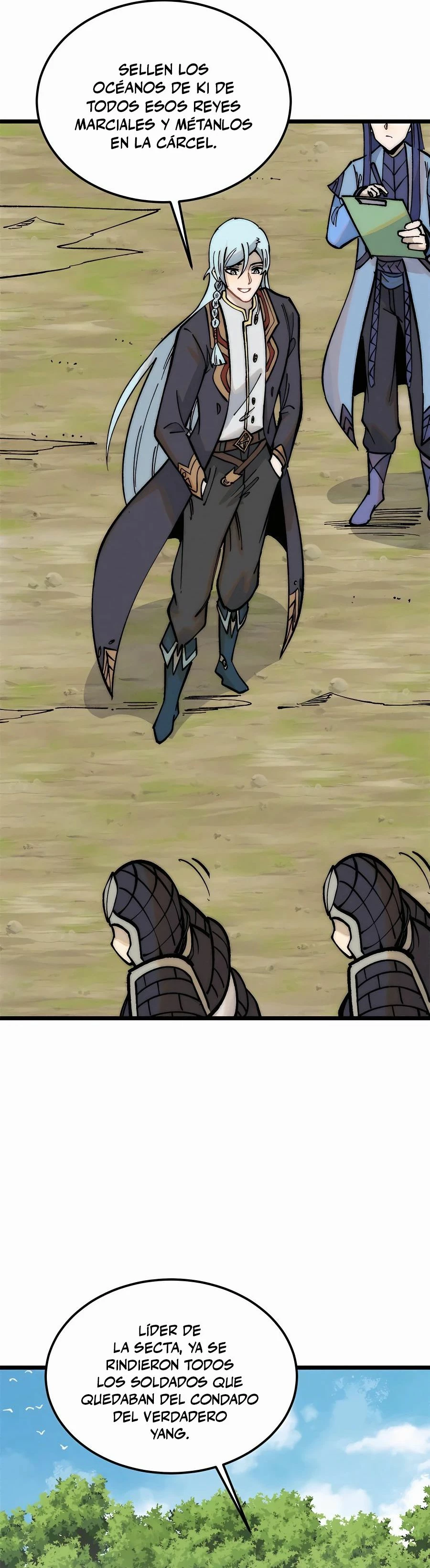 La secta más fuerte de todos los tiempos > Capitulo 256 > Page 131