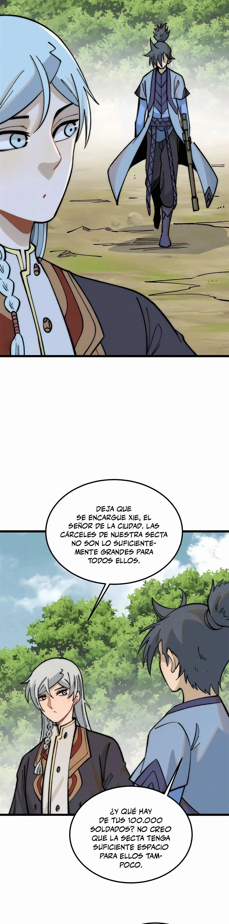 La secta más fuerte de todos los tiempos > Capitulo 256 > Page 141
