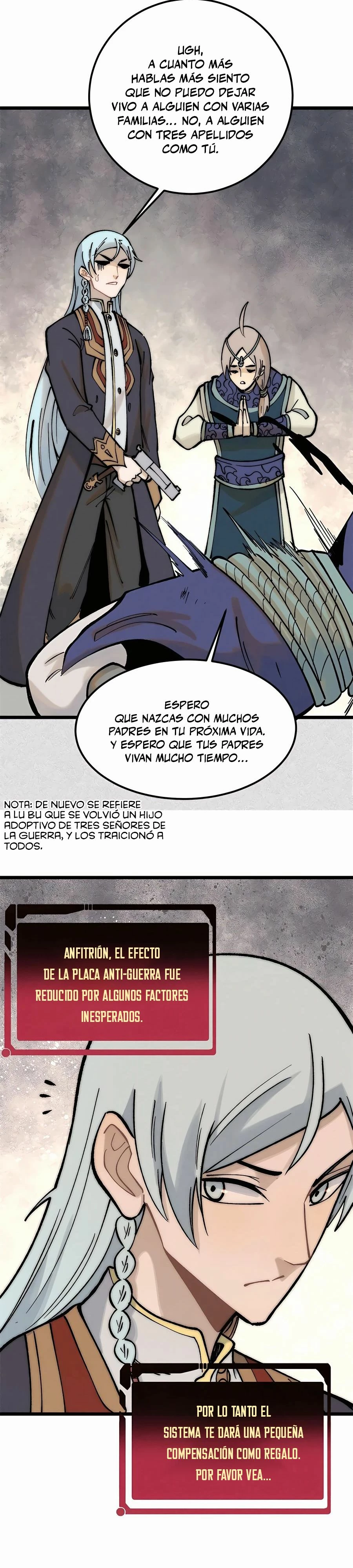 La secta más fuerte de todos los tiempos > Capitulo 256 > Page 251