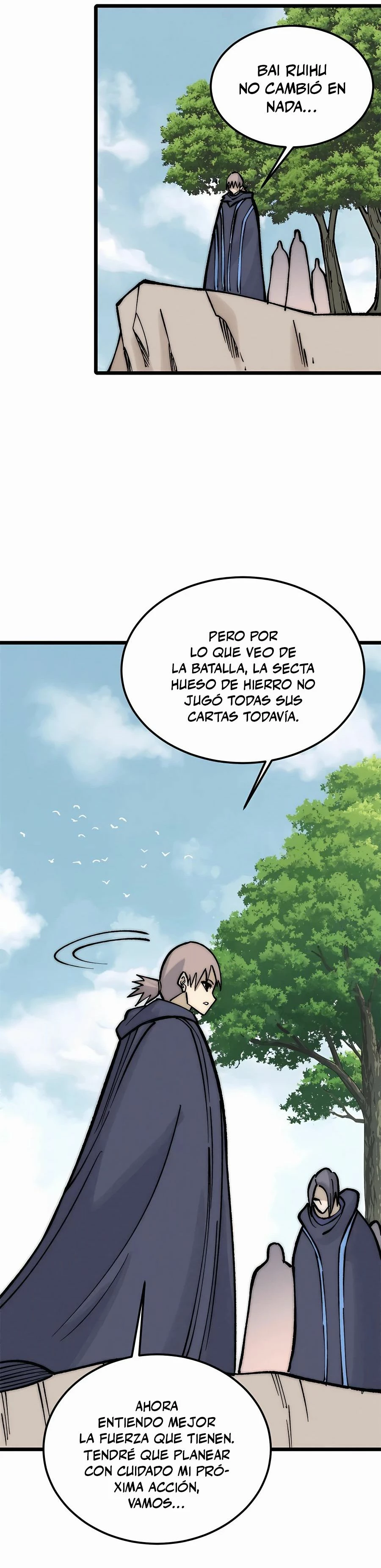 La secta más fuerte de todos los tiempos > Capitulo 256 > Page 271