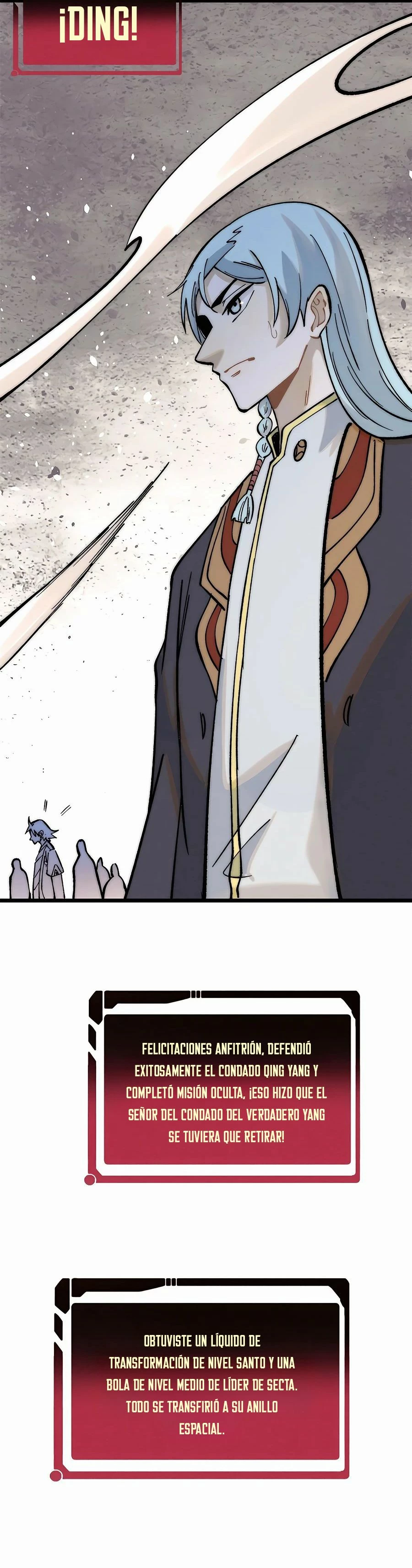 La secta más fuerte de todos los tiempos > Capitulo 257 > Page 141