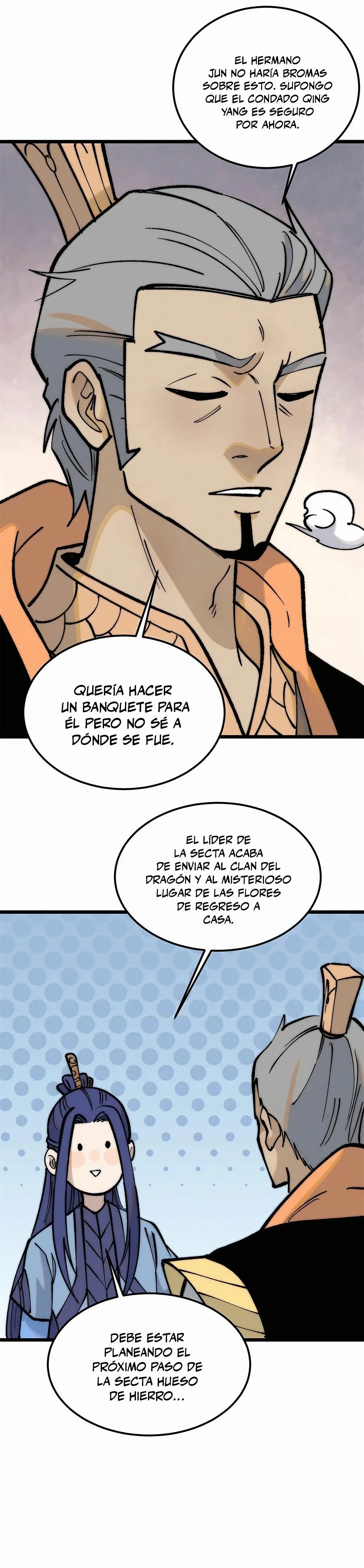 La secta más fuerte de todos los tiempos > Capitulo 257 > Page 261