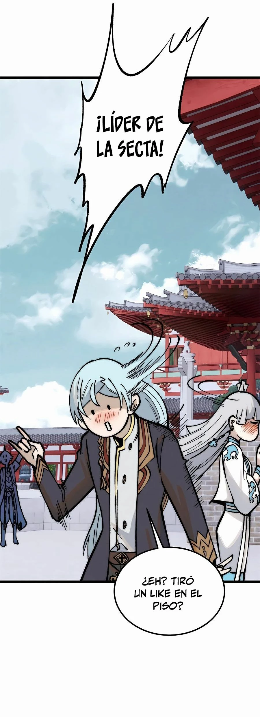 La secta más fuerte de todos los tiempos > Capitulo 257 > Page 291