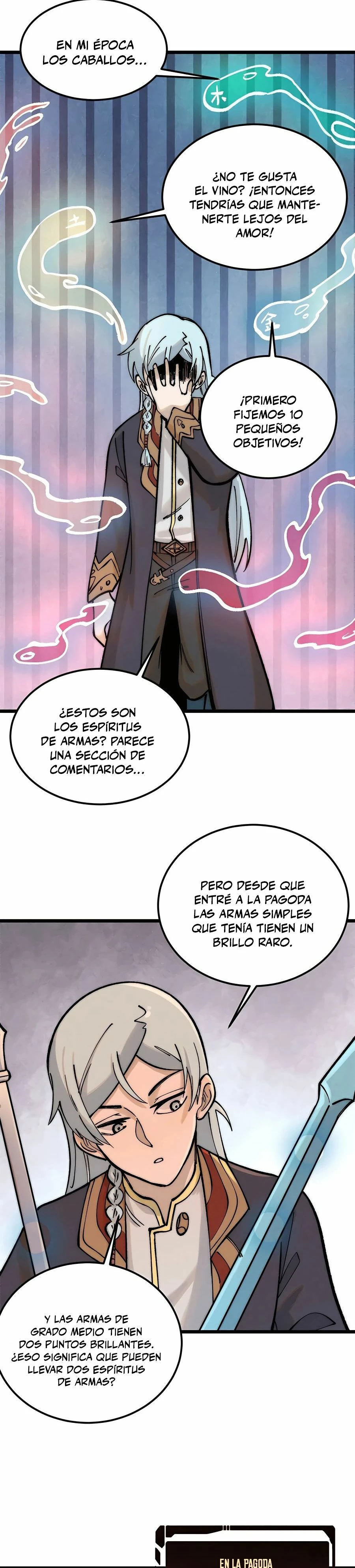 La secta más fuerte de todos los tiempos > Capitulo 258 > Page 61
