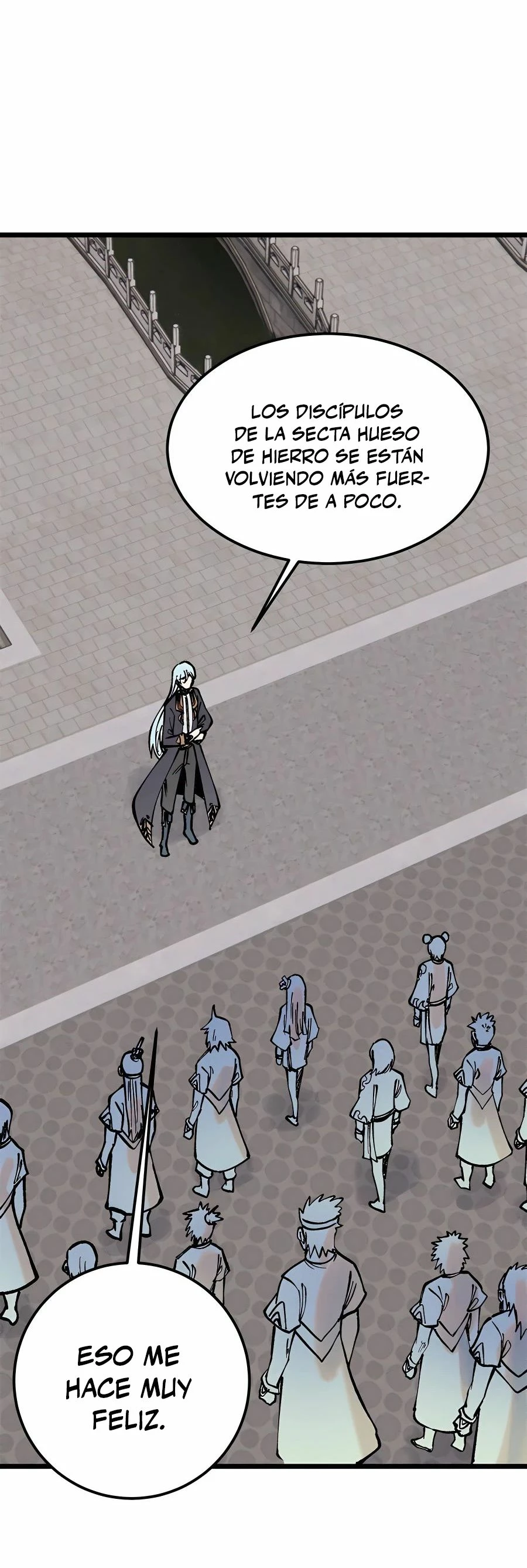 La secta más fuerte de todos los tiempos > Capitulo 258 > Page 111
