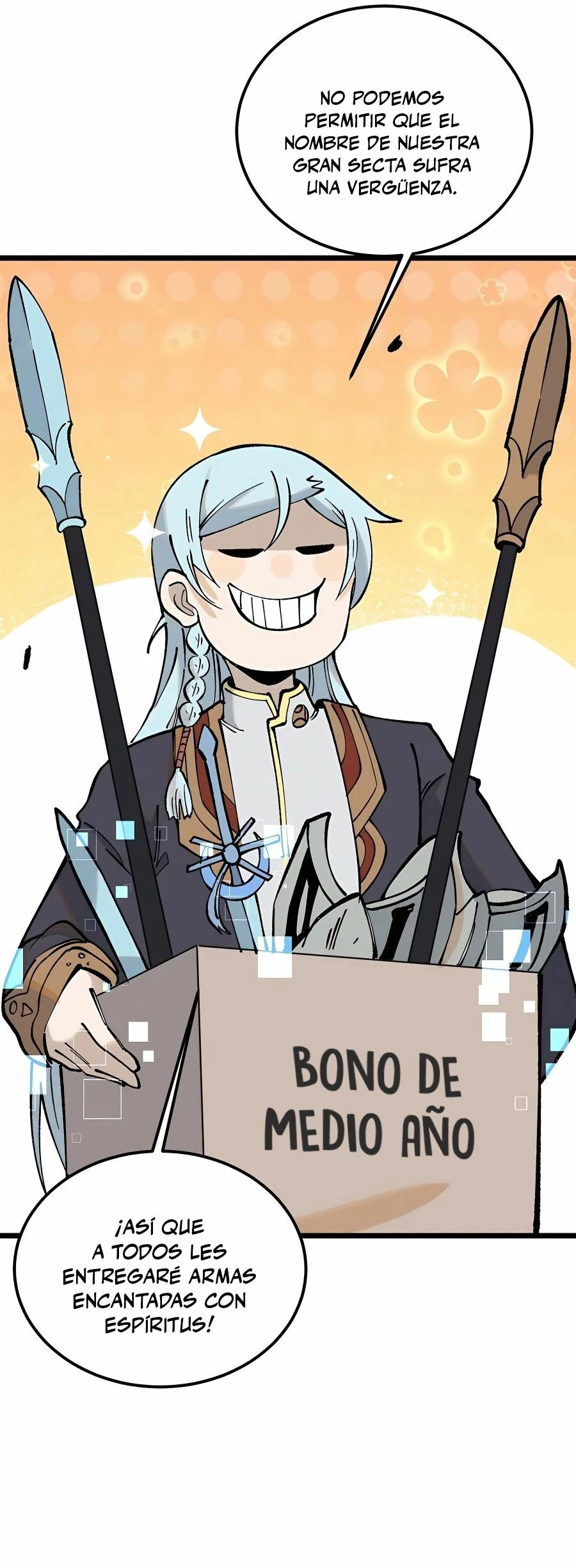 La secta más fuerte de todos los tiempos > Capitulo 258 > Page 121