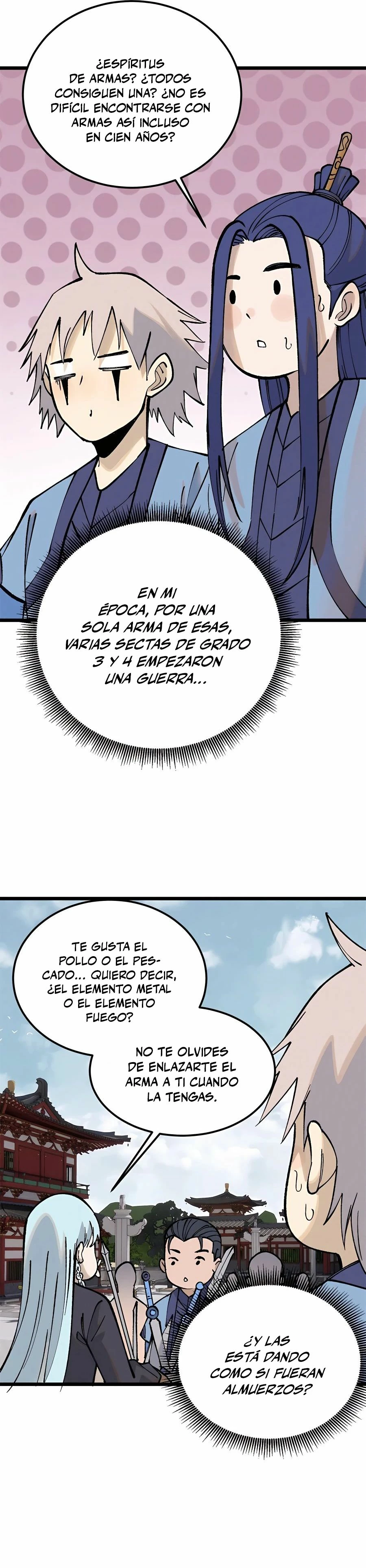 La secta más fuerte de todos los tiempos > Capitulo 258 > Page 131