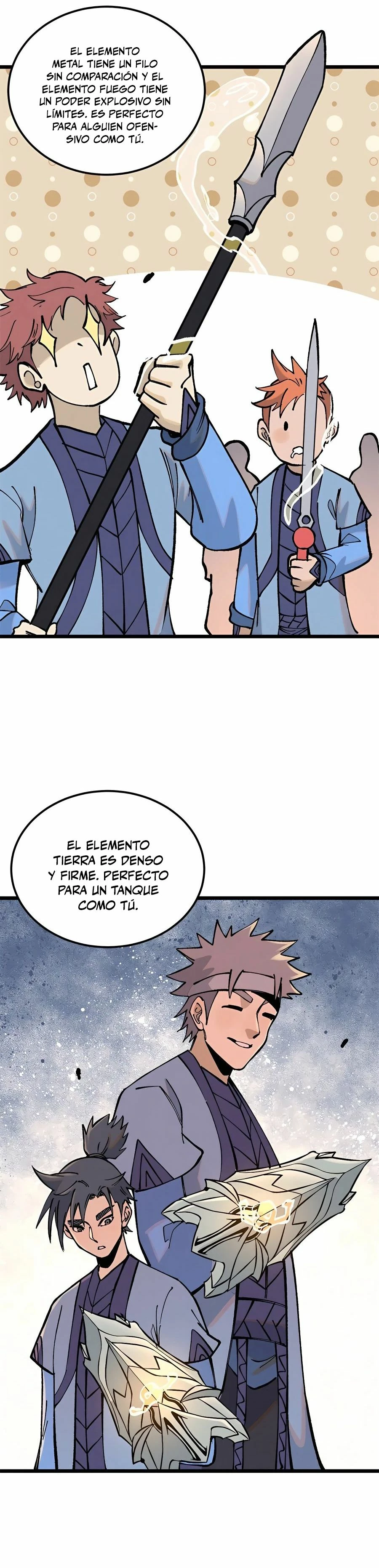 La secta más fuerte de todos los tiempos > Capitulo 258 > Page 141