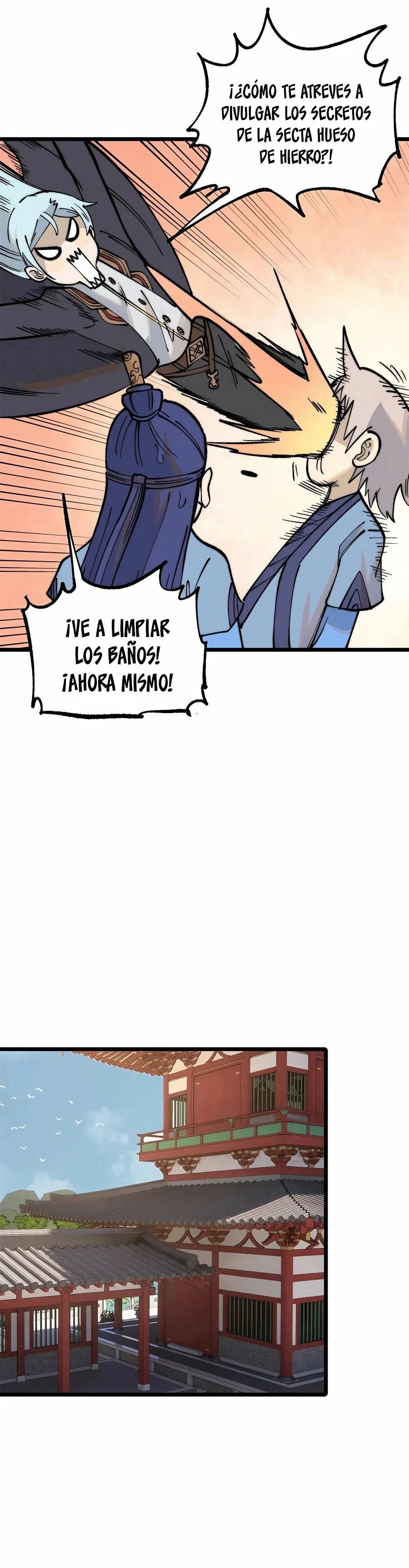 La secta más fuerte de todos los tiempos > Capitulo 258 > Page 181