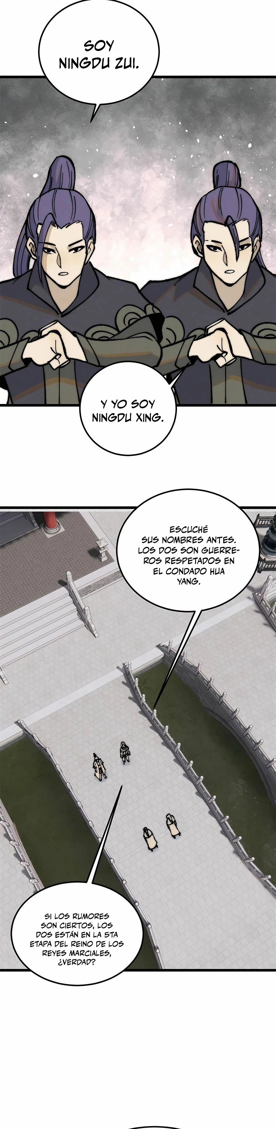 La secta más fuerte de todos los tiempos > Capitulo 259 > Page 111