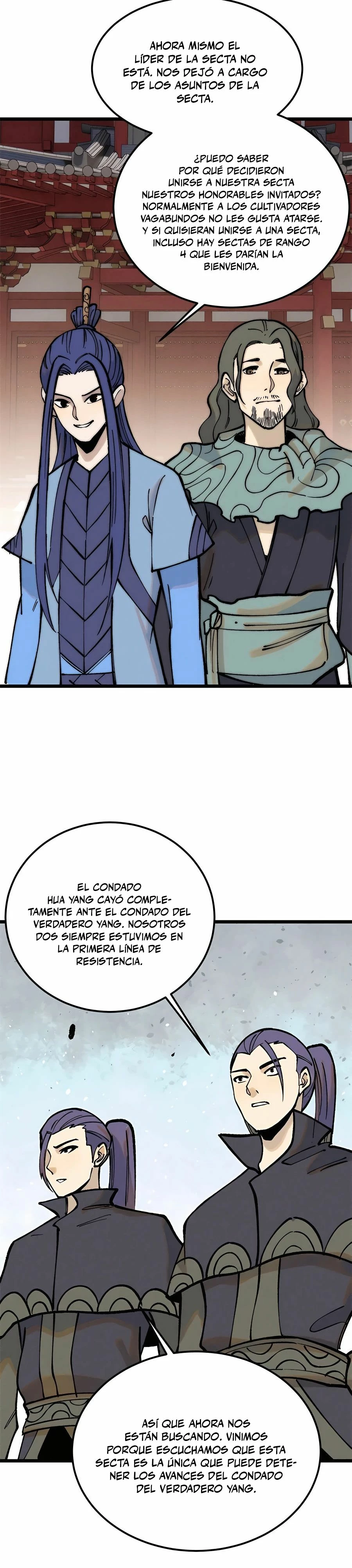 La secta más fuerte de todos los tiempos > Capitulo 259 > Page 121