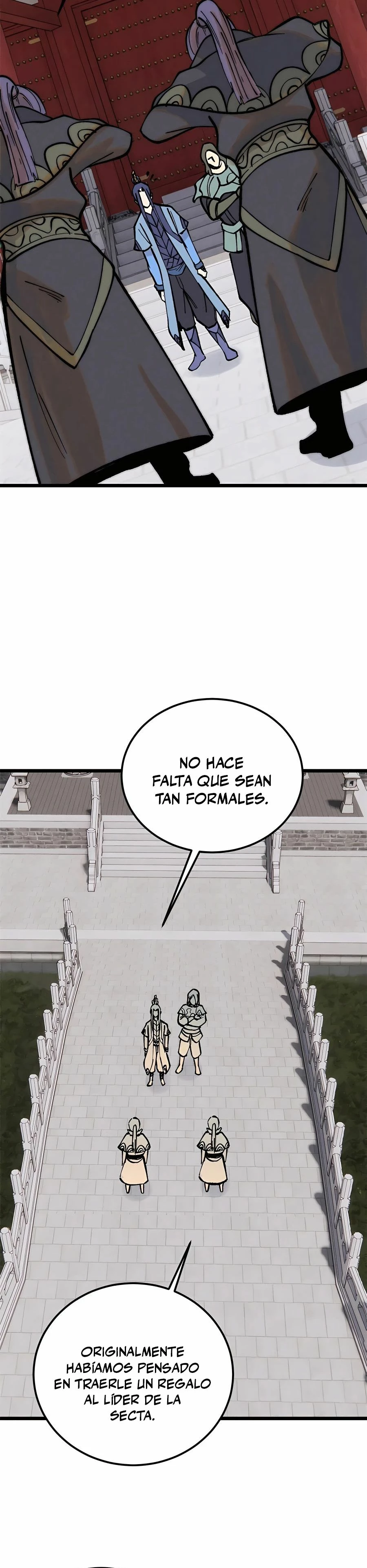 La secta más fuerte de todos los tiempos > Capitulo 259 > Page 141