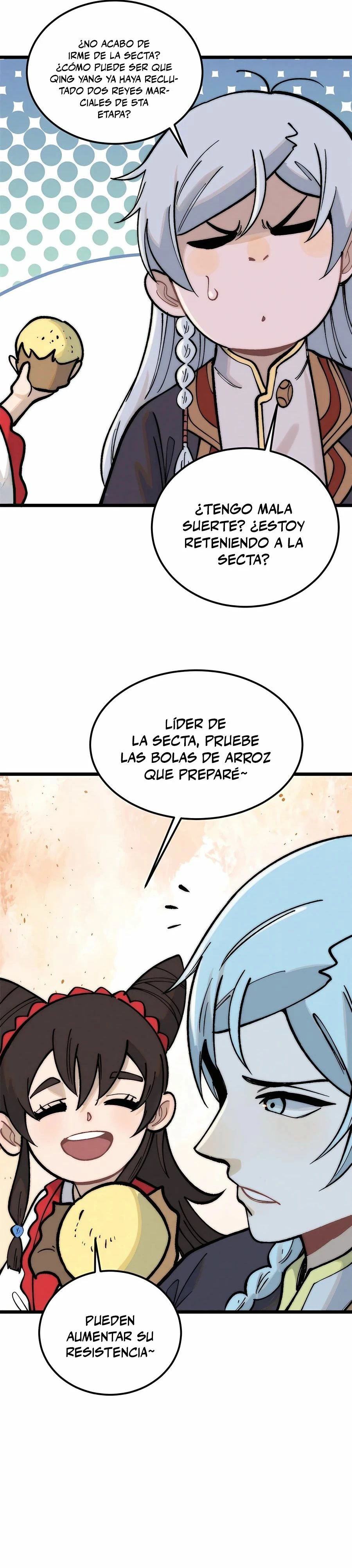 La secta más fuerte de todos los tiempos > Capitulo 259 > Page 211