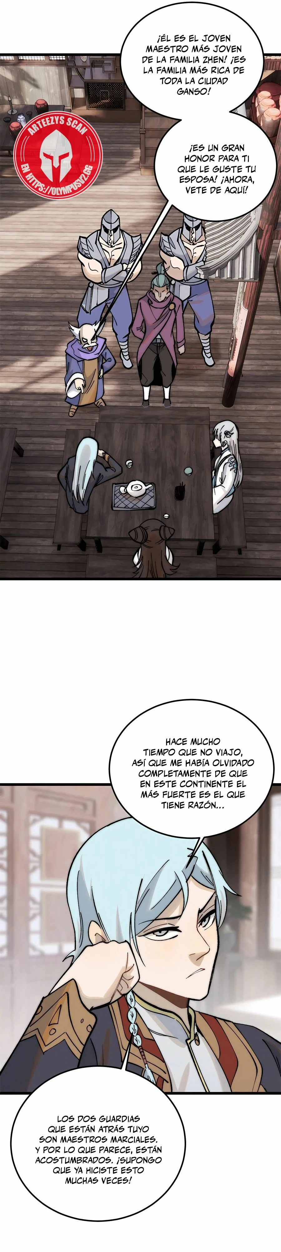 La secta más fuerte de todos los tiempos > Capitulo 260 > Page 31