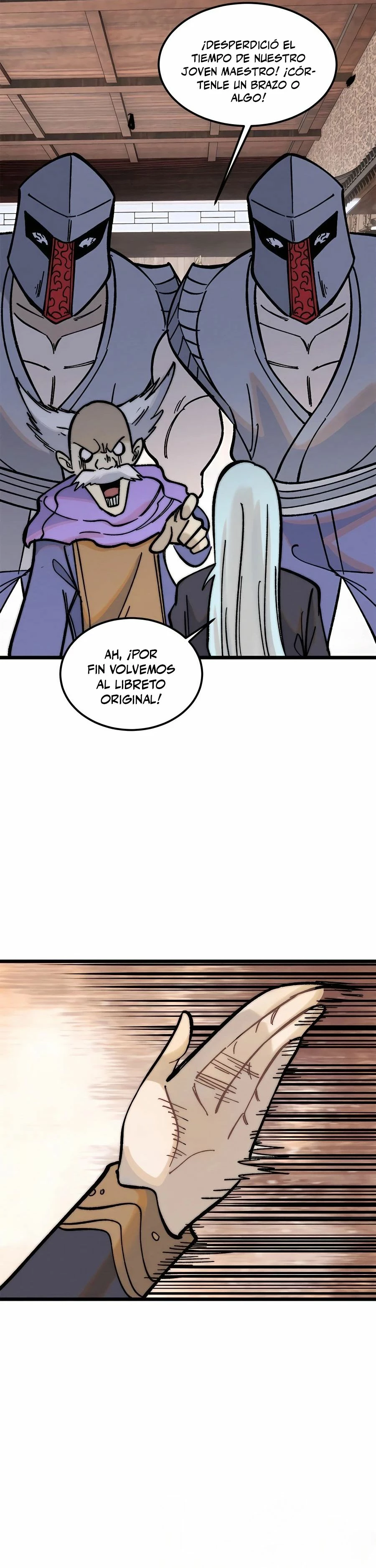 La secta más fuerte de todos los tiempos > Capitulo 260 > Page 61