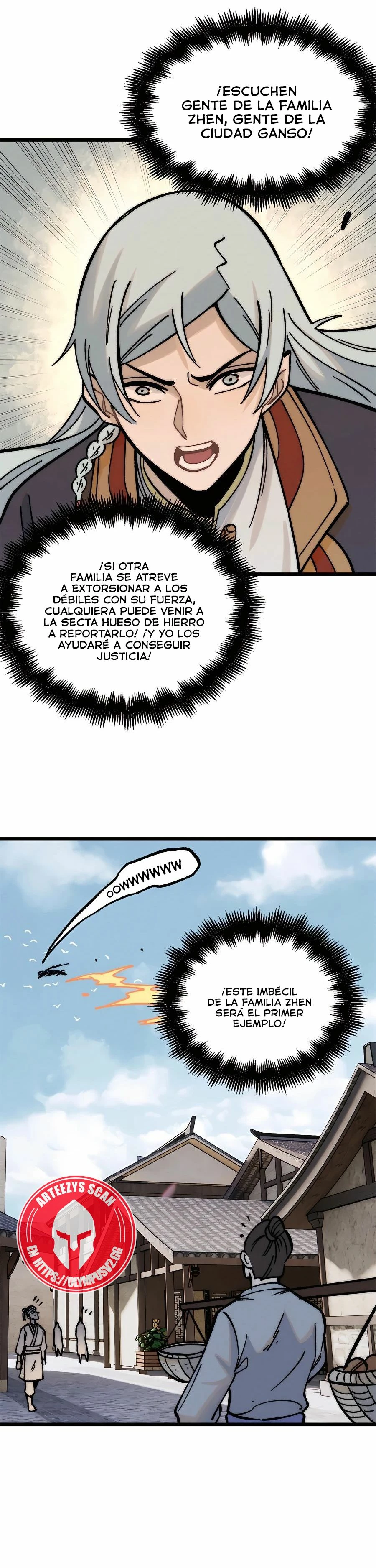 La secta más fuerte de todos los tiempos > Capitulo 260 > Page 111
