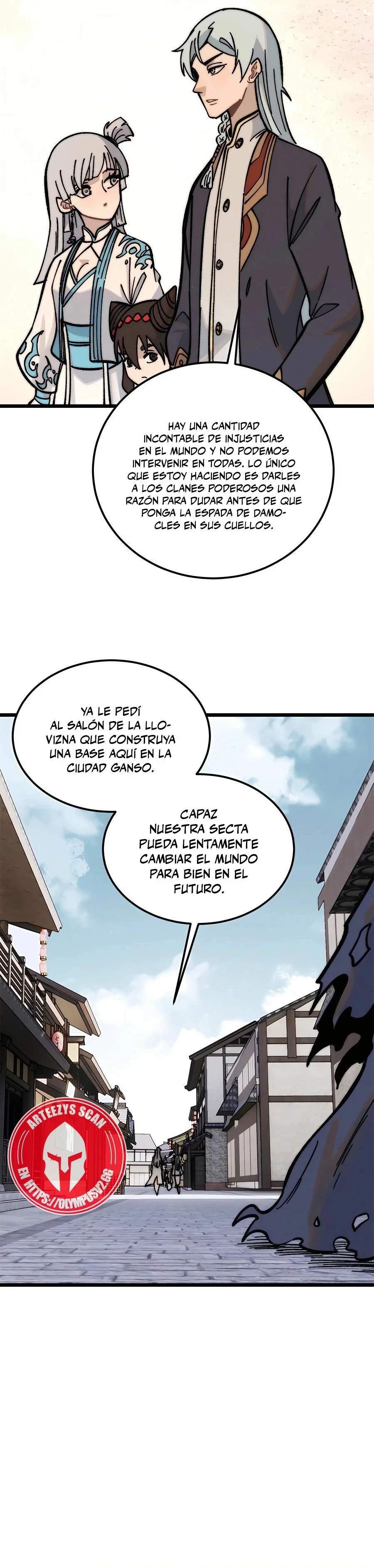 La secta más fuerte de todos los tiempos > Capitulo 260 > Page 131