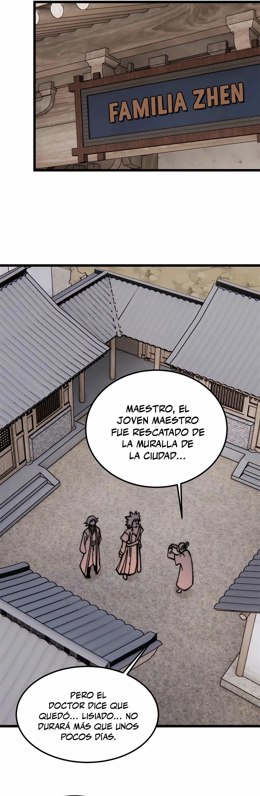 La secta más fuerte de todos los tiempos > Capitulo 260 > Page 141