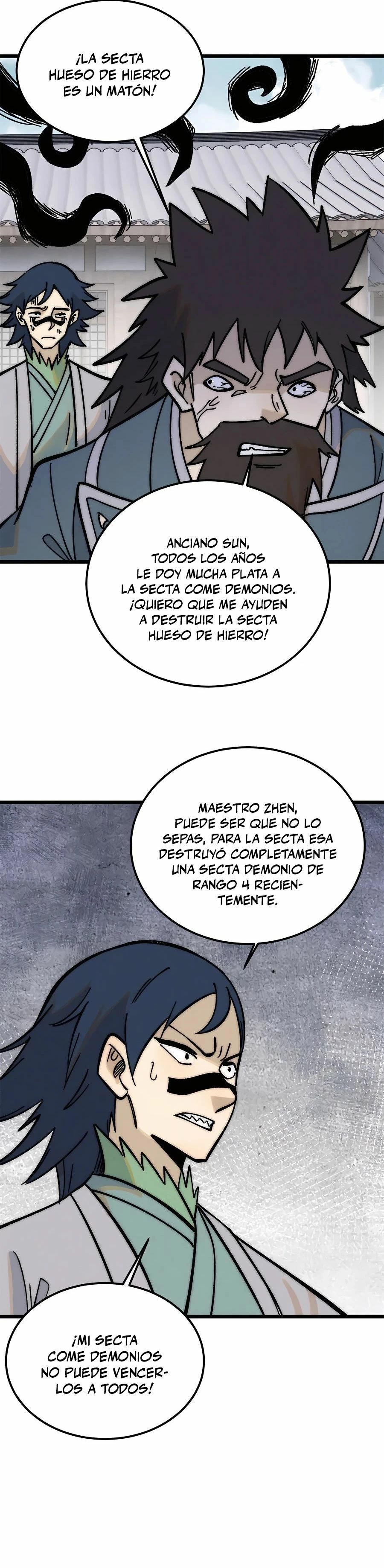 La secta más fuerte de todos los tiempos > Capitulo 260 > Page 151