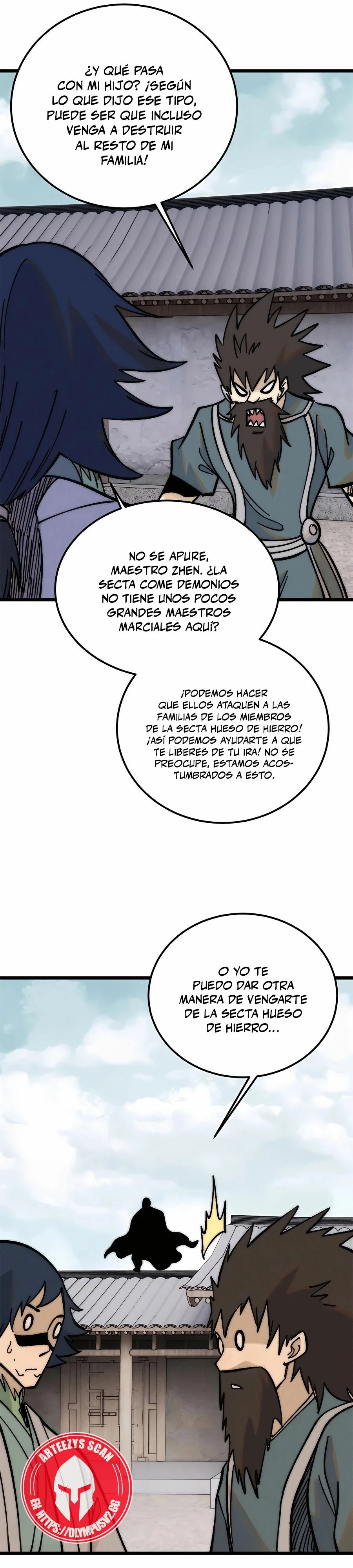 La secta más fuerte de todos los tiempos > Capitulo 260 > Page 161