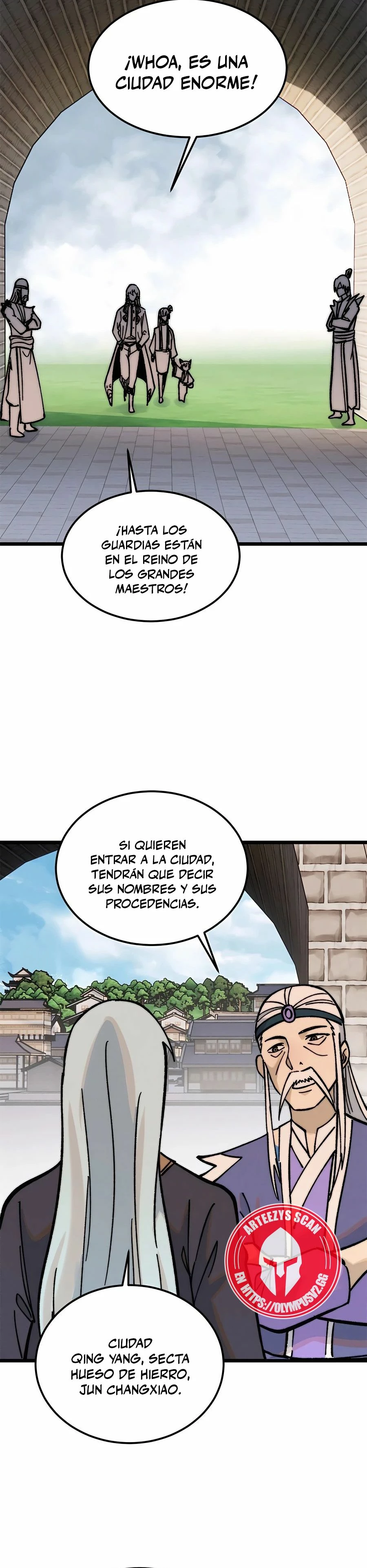 La secta más fuerte de todos los tiempos > Capitulo 260 > Page 231