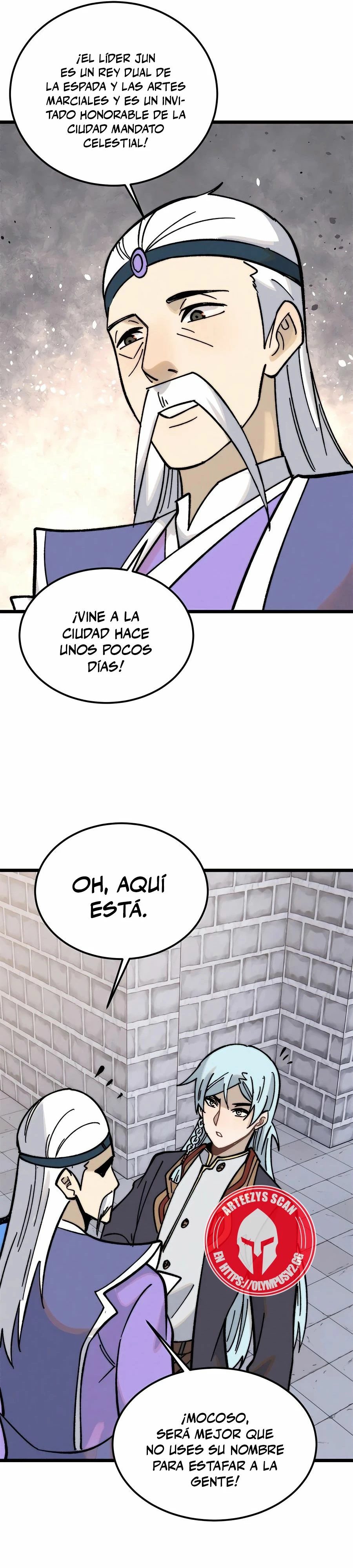 La secta más fuerte de todos los tiempos > Capitulo 260 > Page 251