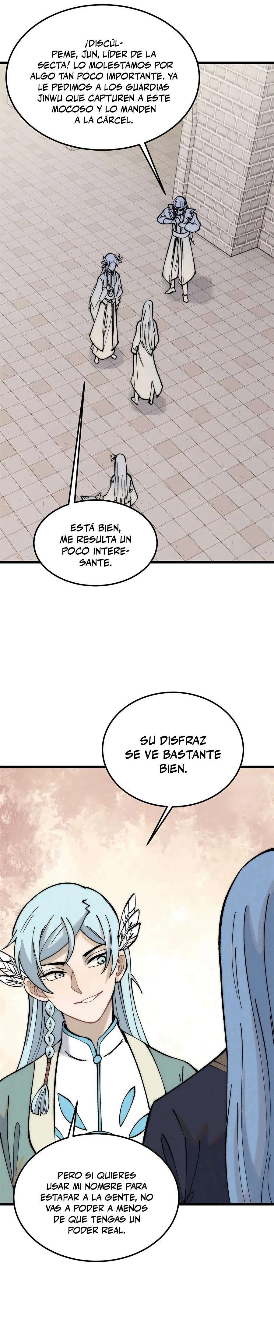 La secta más fuerte de todos los tiempos > Capitulo 261 > Page 21