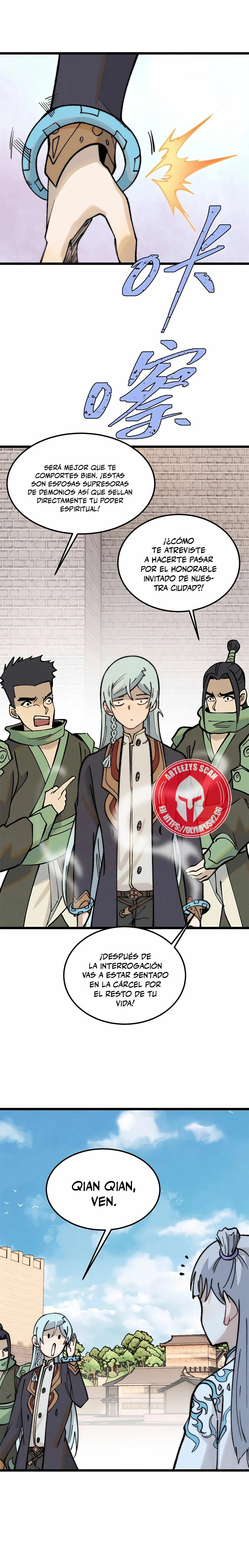 La secta más fuerte de todos los tiempos > Capitulo 261 > Page 61